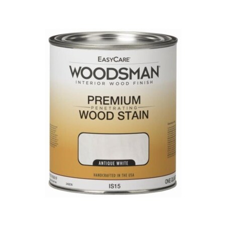 Gourmetgalley 1 qt. Woodsman Oil Base Interior Stain, Antique White GO3848579